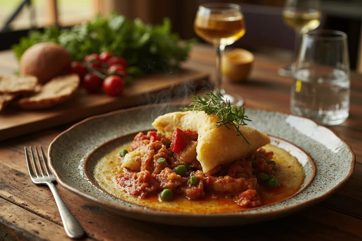 pa amb tomàquet — a signature plate from Catalan cuisine, prepared in the regional style.