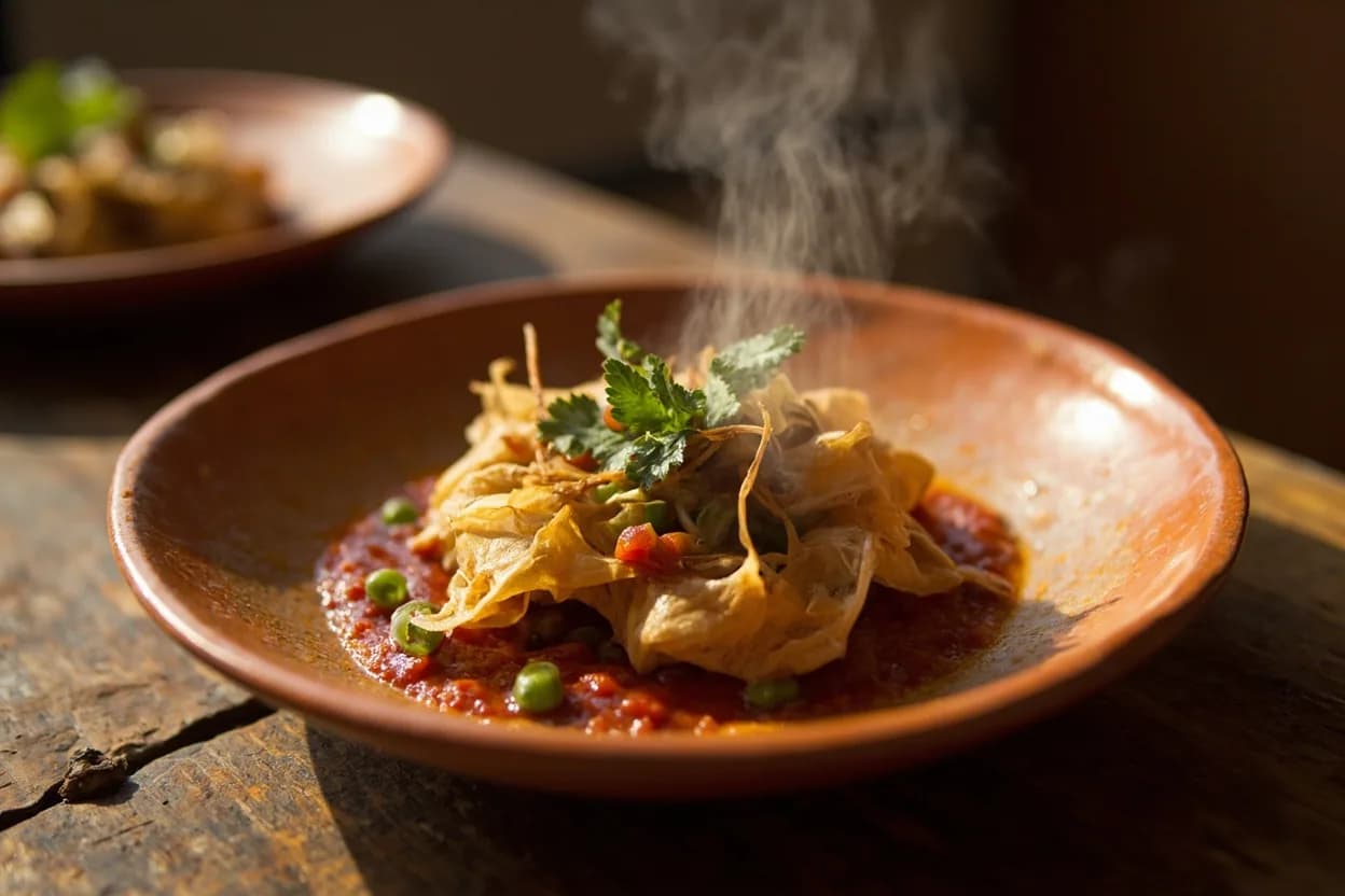 tamales de bola — a signature plate from Chiapanecan cuisine, prepared in the regional style.