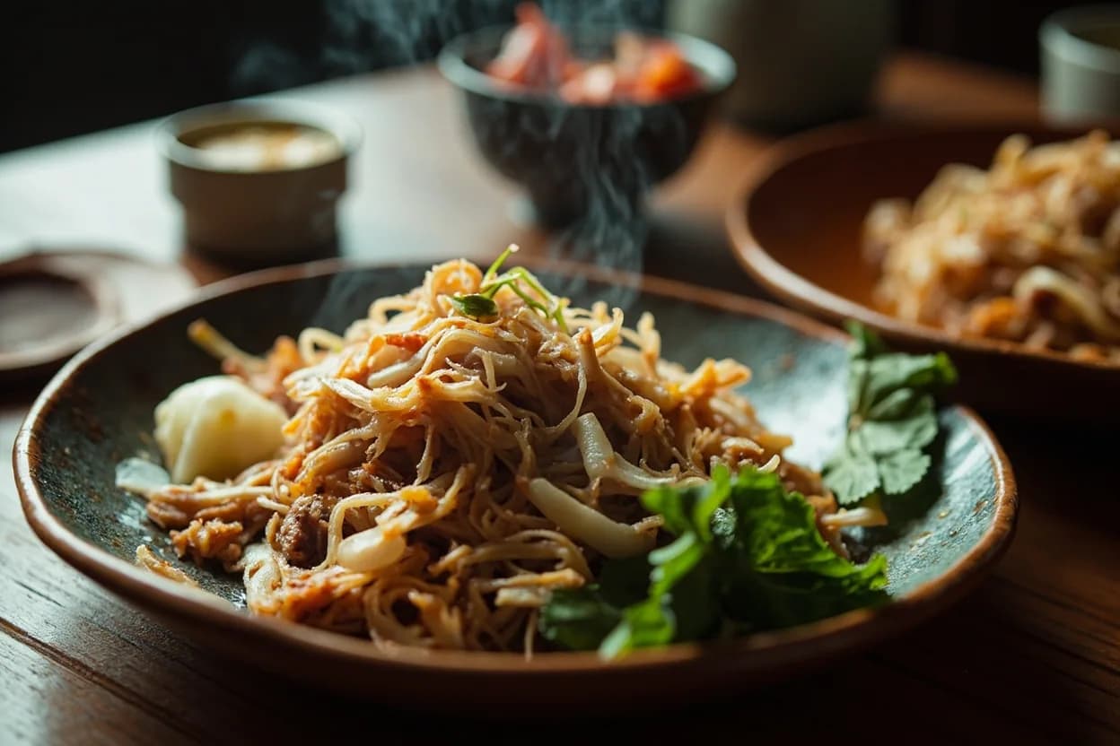 Suancai bai rou (pork and sauerkraut hot pot) — a signature plate from Dongbei (Northeast Chinese) cuisine, prepared in the regional style.