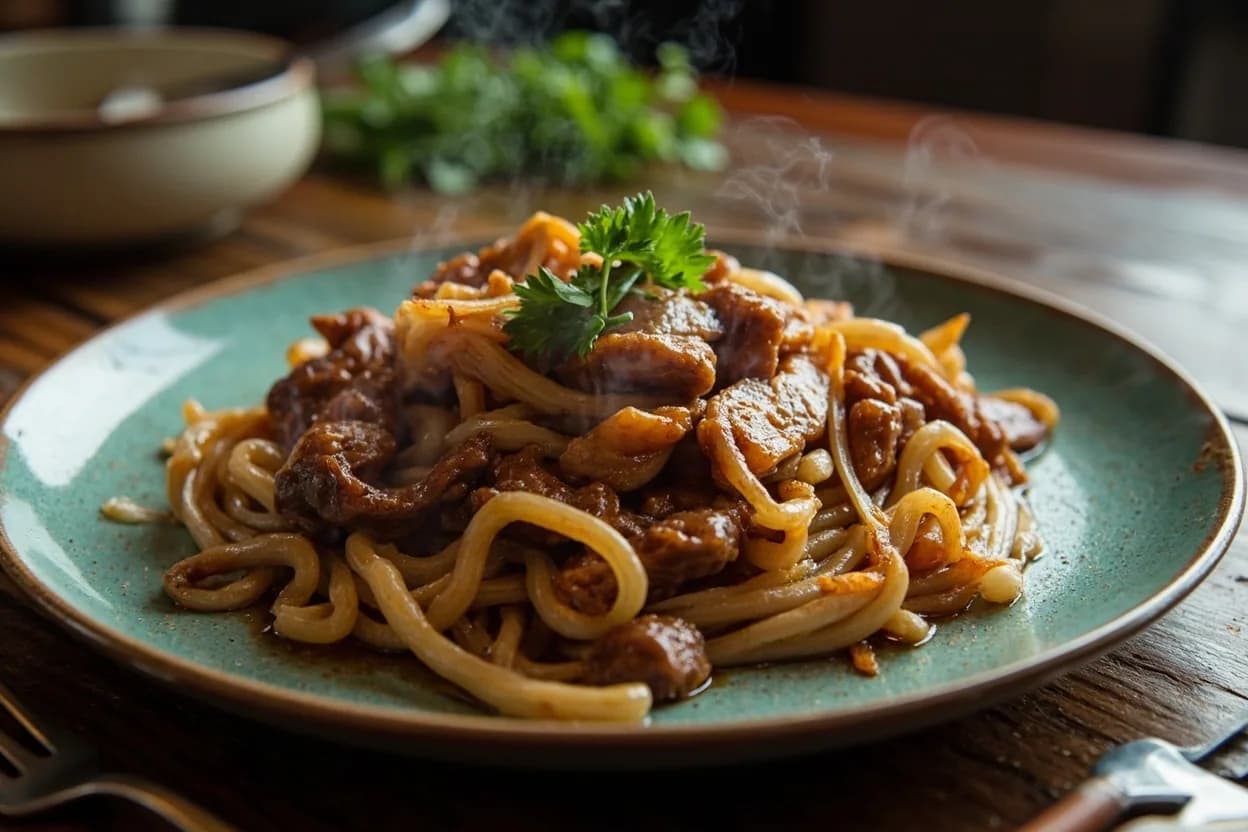 Jiang Mu Ya (ginger-duck braise) — a signature plate from Fujian (Hokkien / Min Cuisine) cuisine, prepared in the regional style.