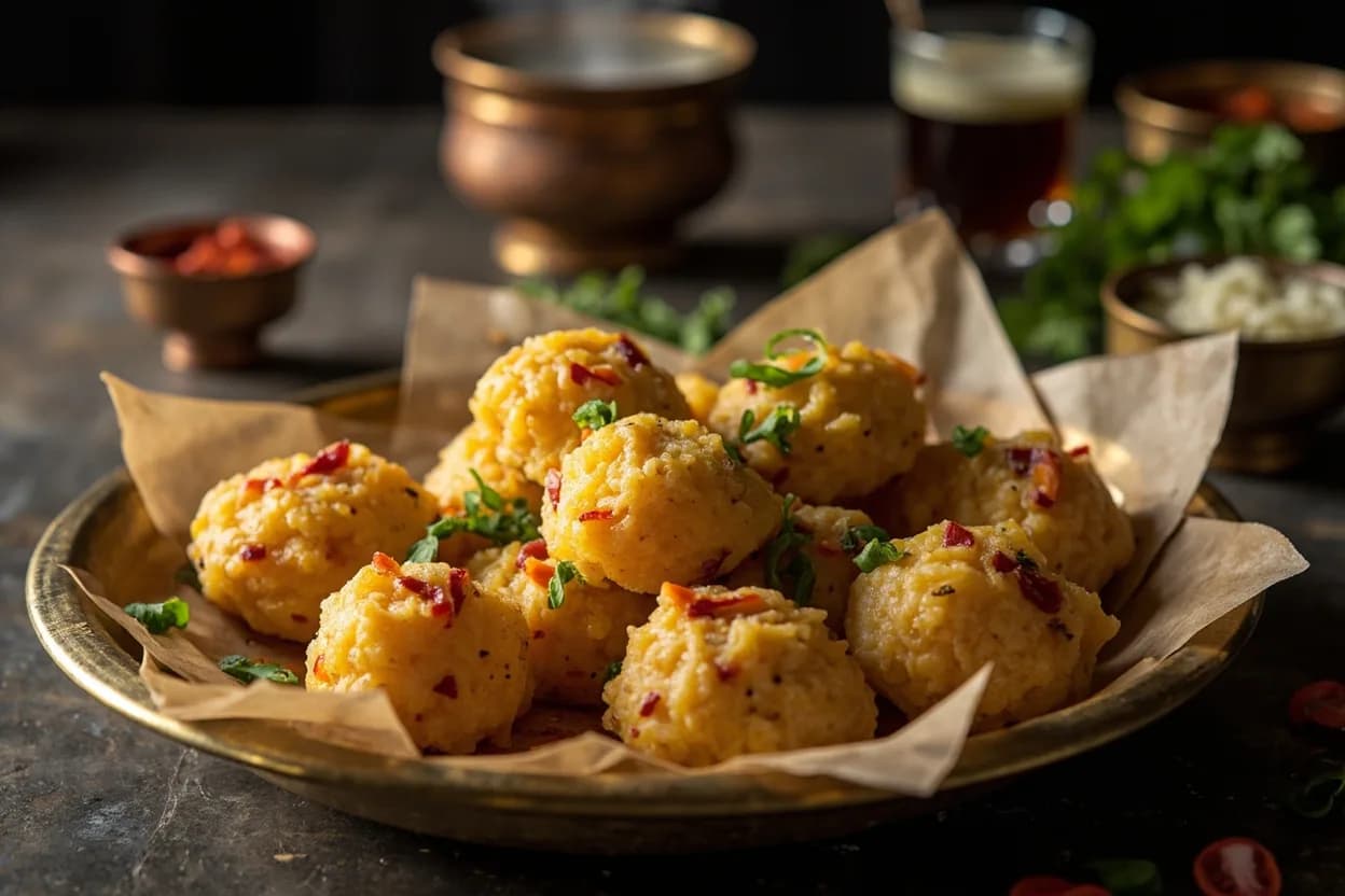 siddu — a signature plate from Himachali cuisine, prepared in the regional style.
