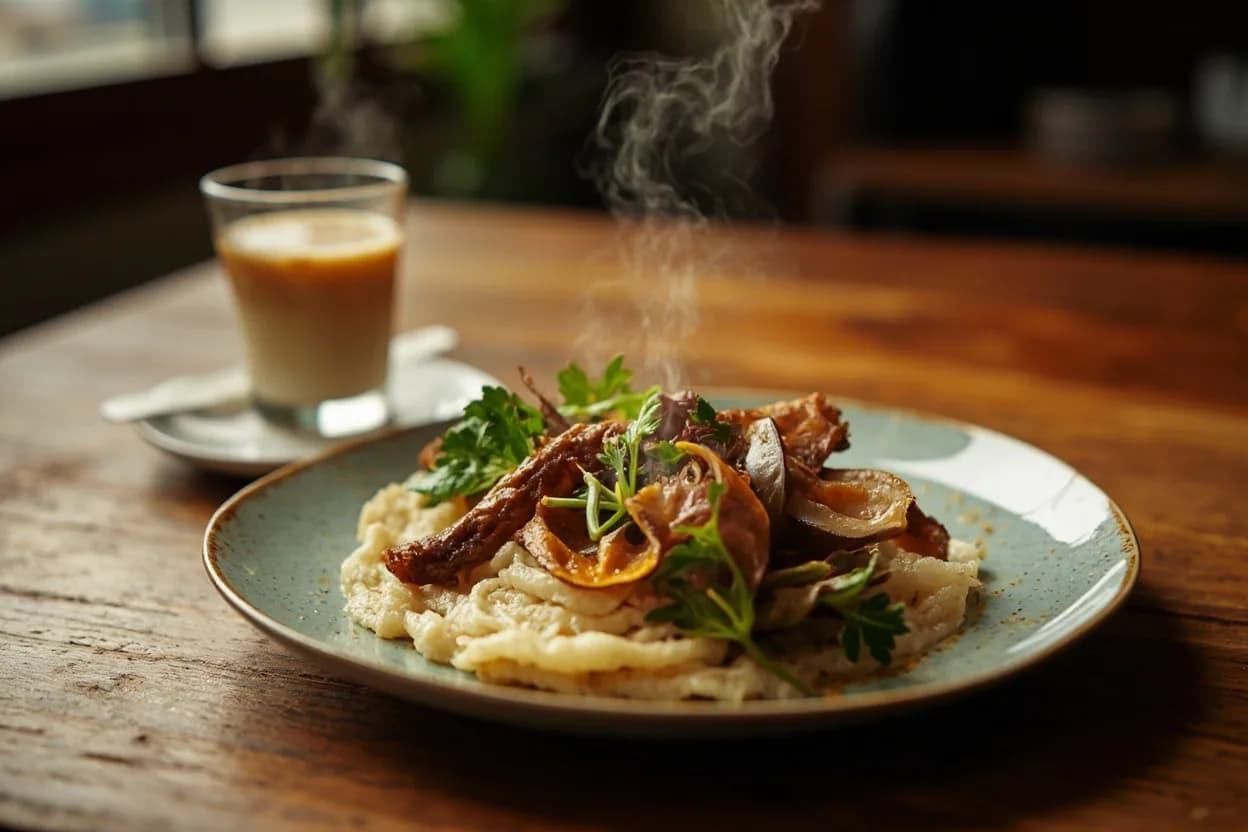 Hong Kong-style milk tea (港式奶茶) — a signature plate from Hong Kong Cha Chaan Teng cuisine, prepared in the regional style.