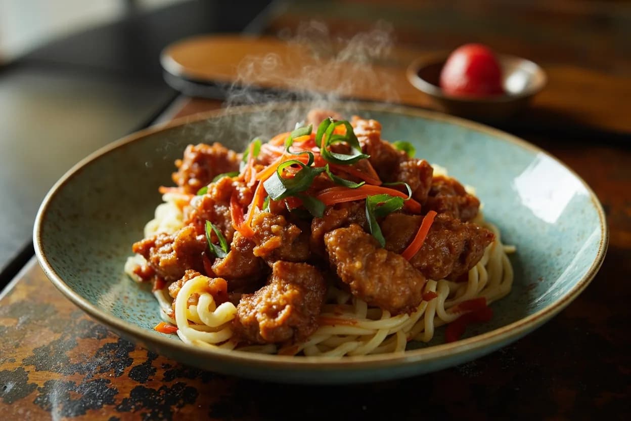 karaage (fried chicken) — a signature plate from Japanese Izakaya Cuisine cuisine, prepared in the regional style.