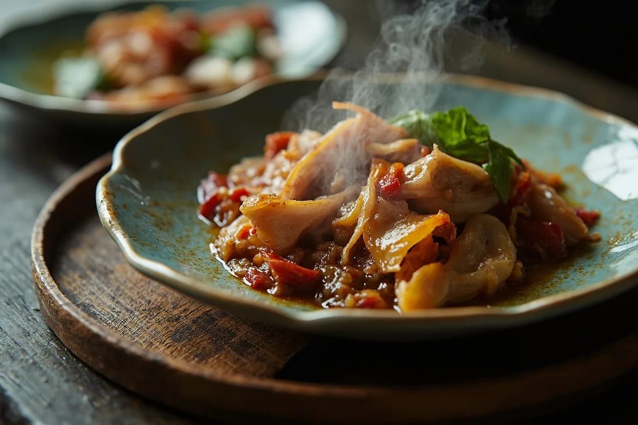 galchi jorim (braised hairtail) — a signature plate from Jeju Island Cuisine cuisine, prepared in the regional style.