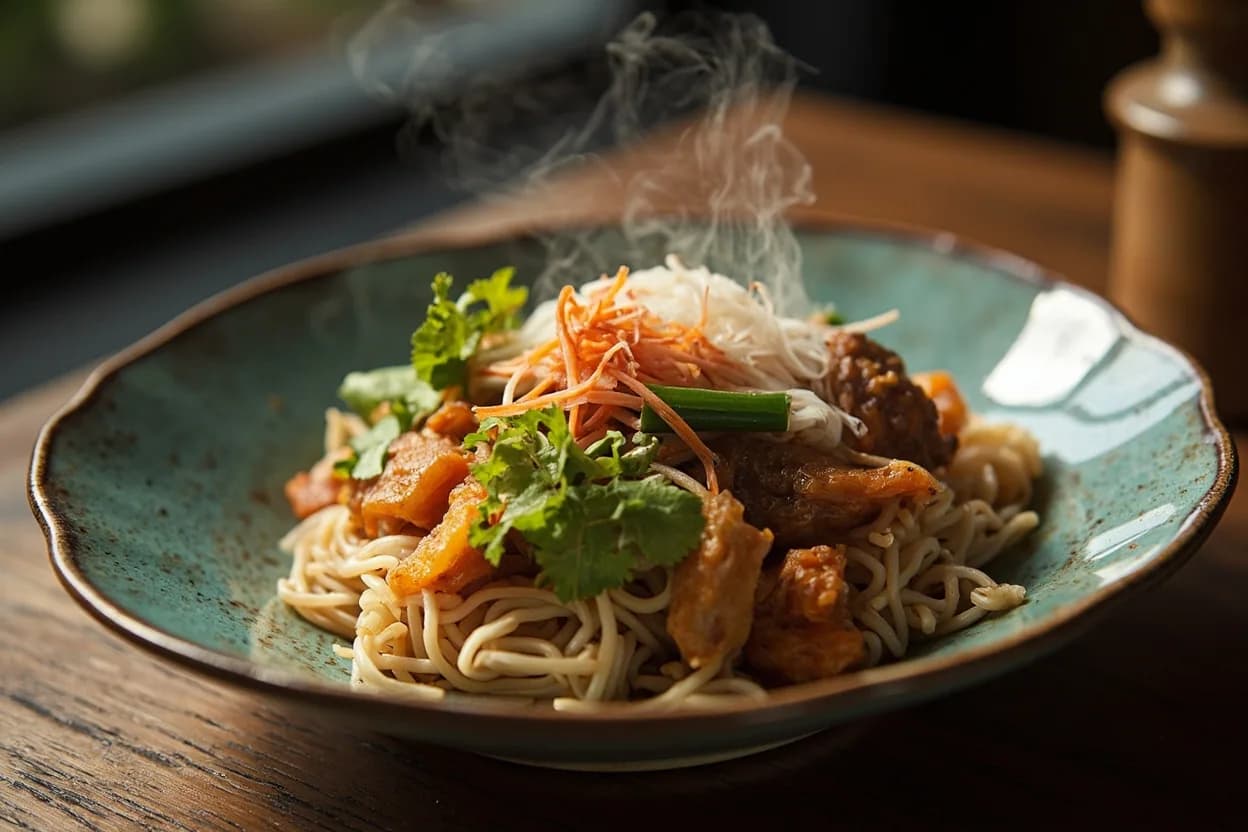 Jeonju bibimbap — a signature plate from Jeonju (Jeolla) Cuisine cuisine, prepared in the regional style.