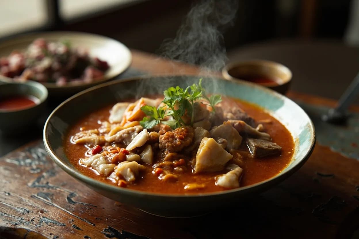doenjang jjigae (soybean paste stew) — a signature plate from Korean (Joseon Court & Regional) cuisine, prepared in the regional style.