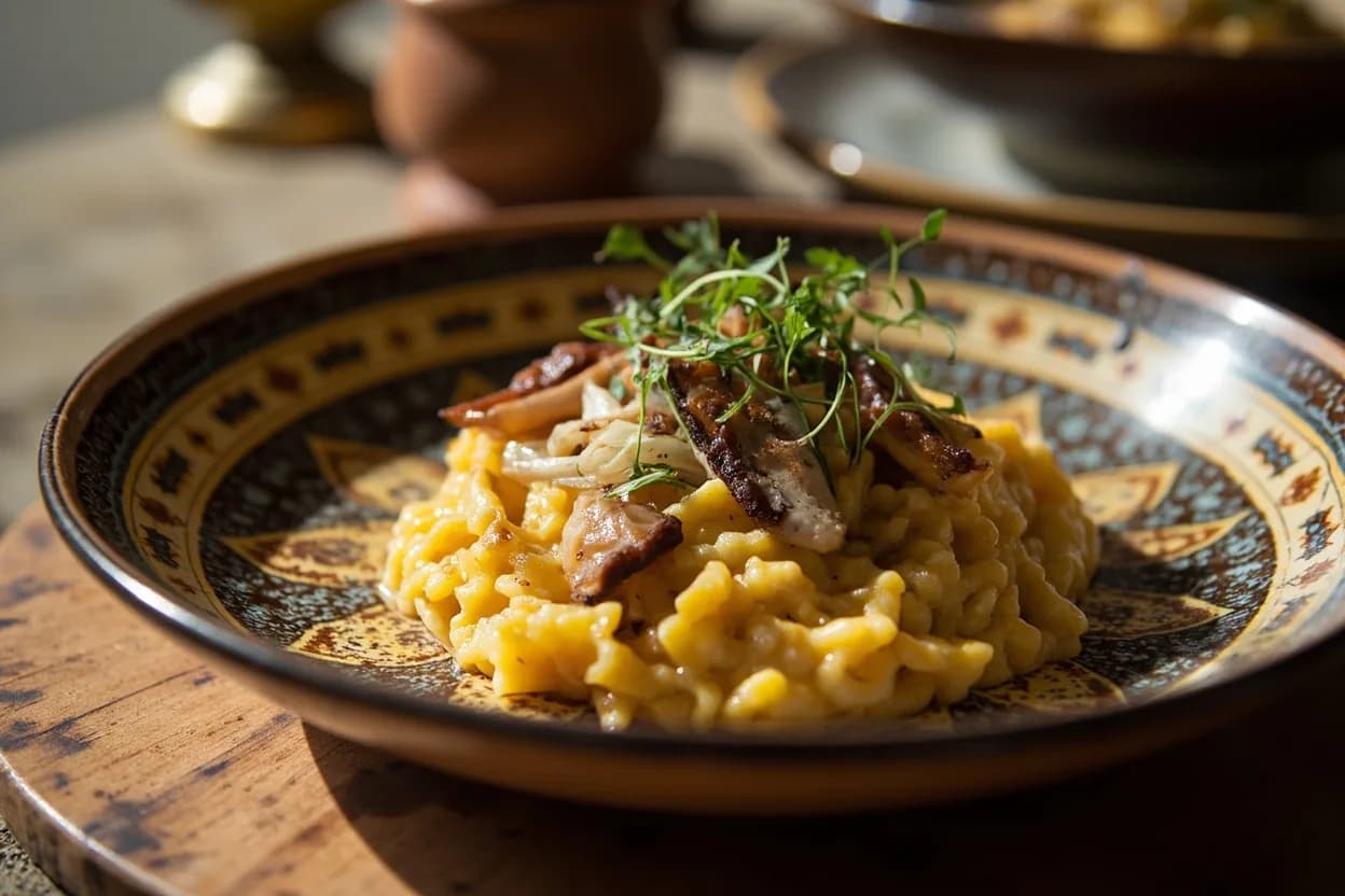 Farinata di ceci — a signature plate from Ligurian cuisine, prepared in the regional style.