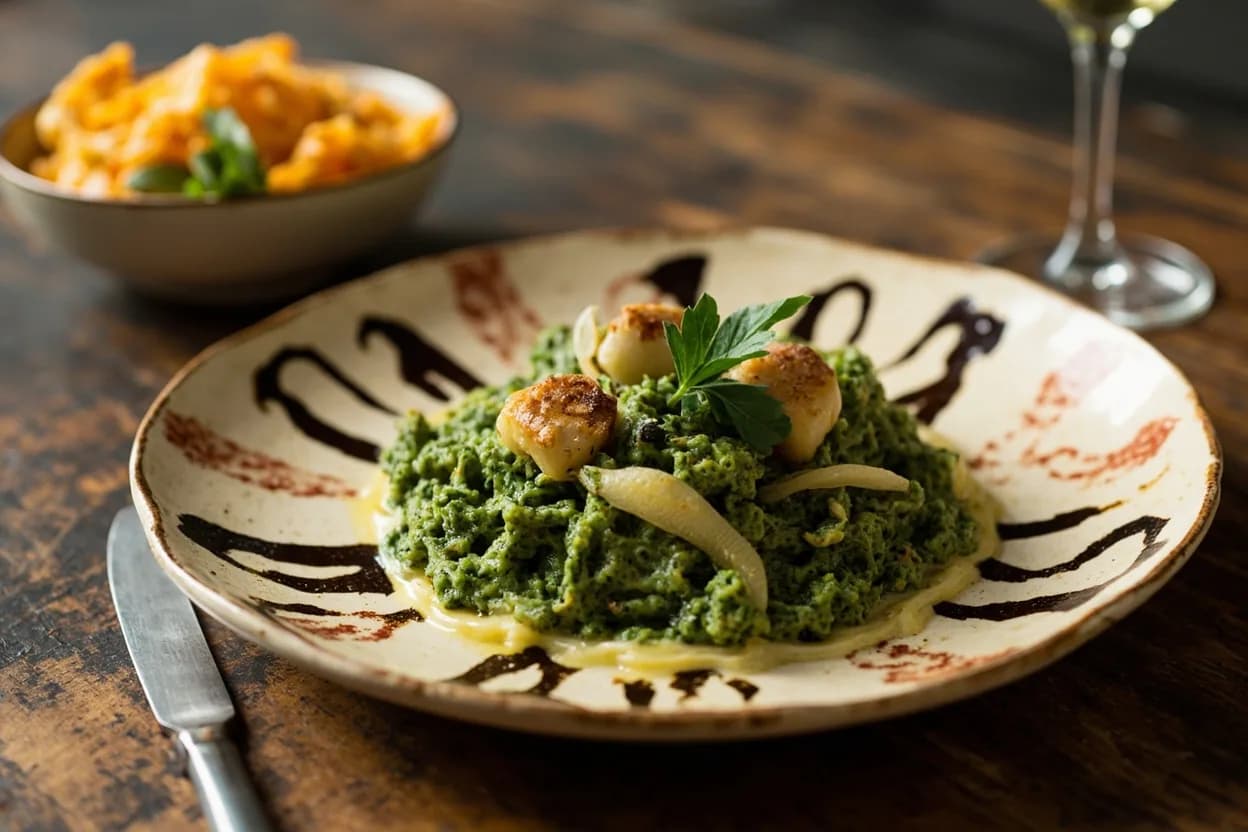 Pesto Genovese — a signature plate from Ligurian cuisine, prepared in the regional style.