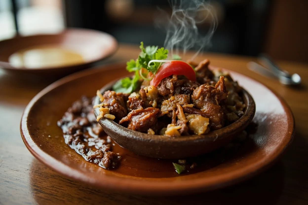 Carnitas michoacanas — a signature plate from Michoacana cuisine, prepared in the regional style.