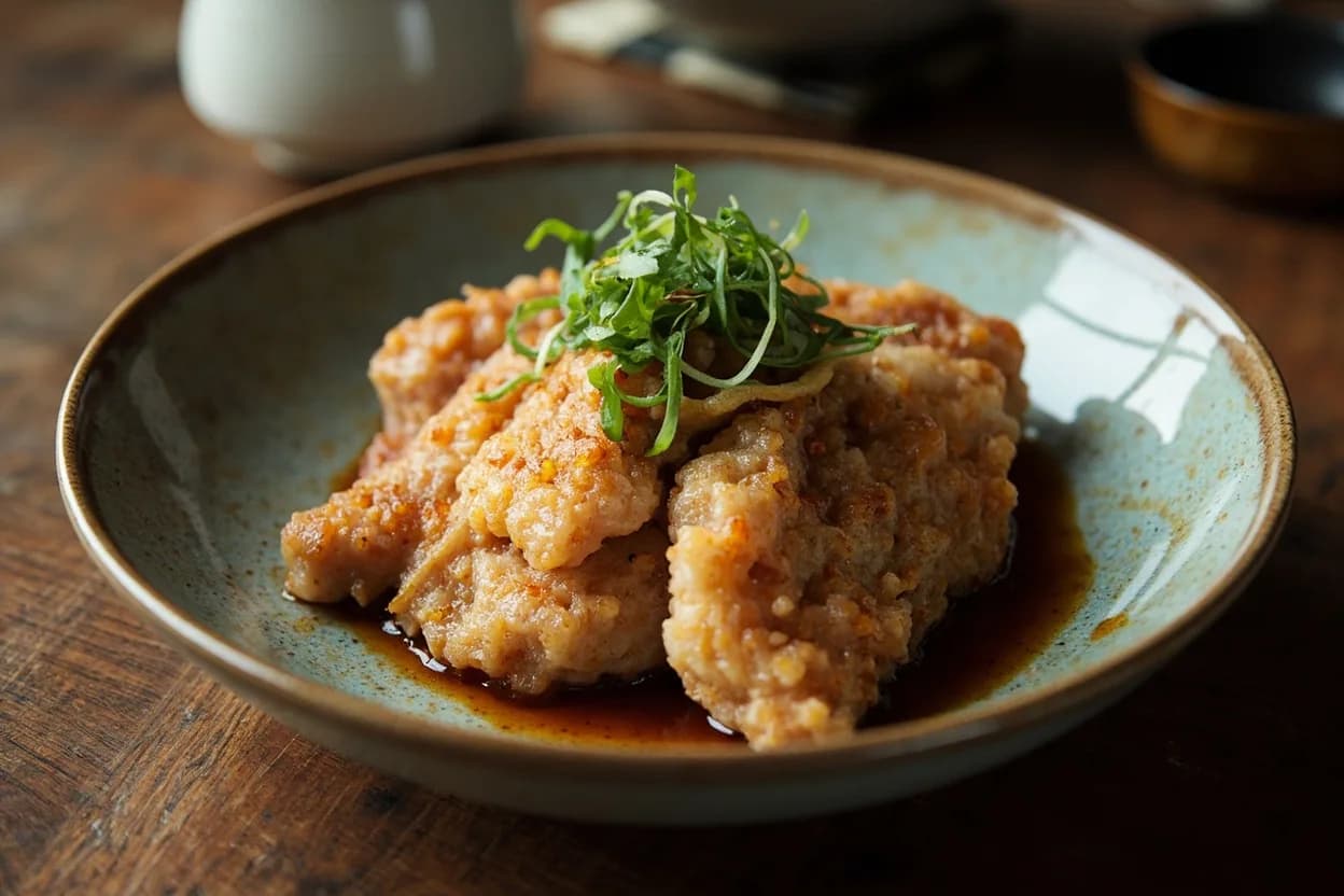 miso katsu (tonkatsu with hatcho miso sauce) — a signature plate from Nagoya (Nagoya-meshi) cuisine, prepared in the regional style.