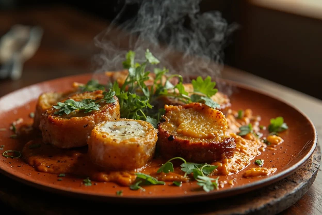 chuño brandade — a signature plate from Novoandina cuisine, prepared in the regional style.
