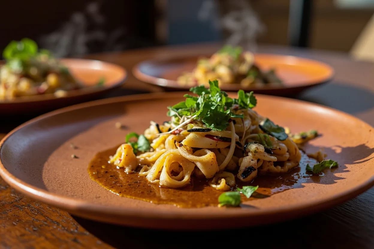 tlayuda — a signature plate from Oaxacan cuisine, prepared in the regional style.