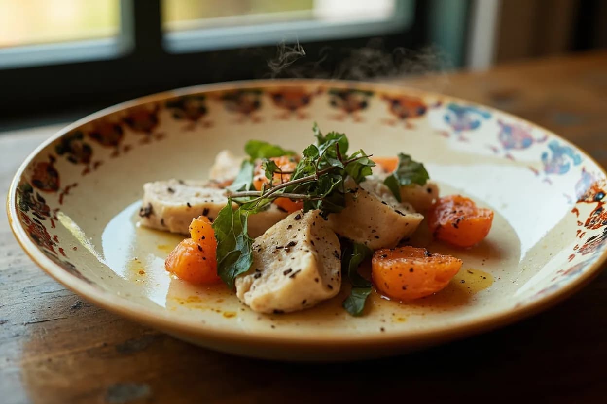 vitello tonnato — a signature plate from Piedmontese cuisine, prepared in the regional style.