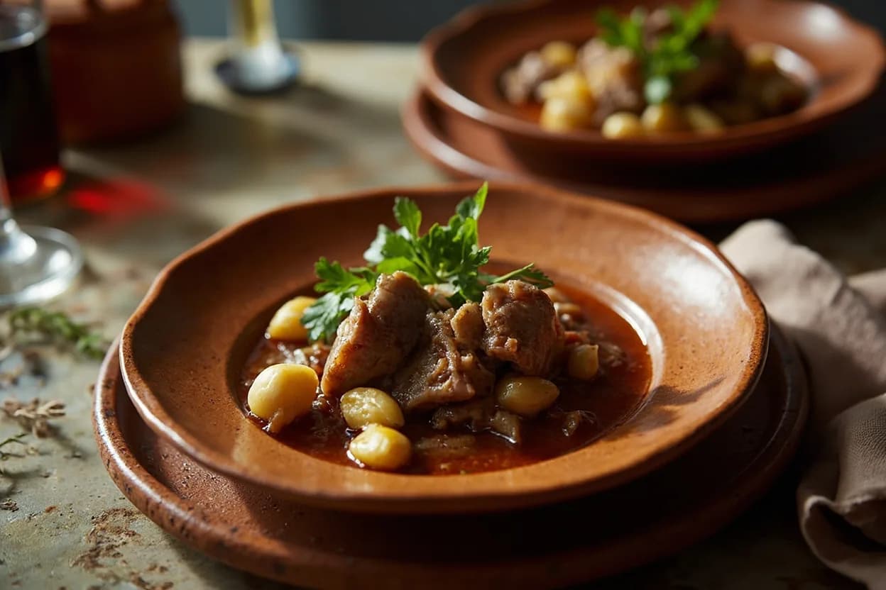 bigos — a signature plate from Polish cuisine, prepared in the regional style.