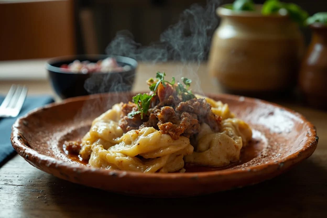 żurek — a signature plate from Polish cuisine, prepared in the regional style.