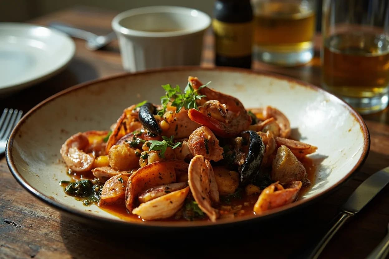 bouillabaisse — a signature plate from Provençal cuisine, prepared in the regional style.