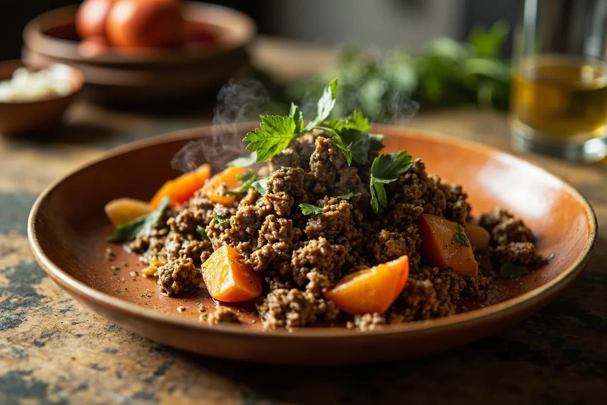Tapenade — a signature plate from Rhône Valley cuisine, prepared in the regional style.