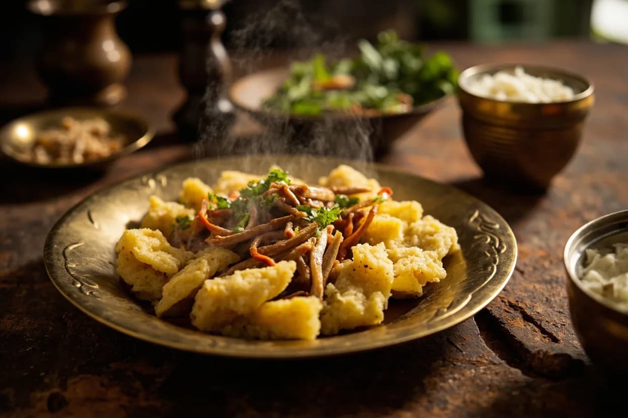 idli — a signature plate from Tamil Nadu cuisine, prepared in the regional style.