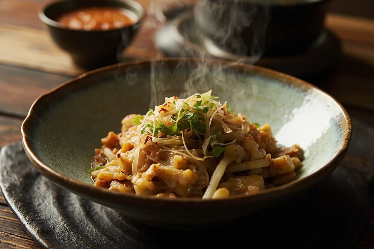 kiritanpo nabe (Akita) — a signature plate from Tohoku Regional Cuisine cuisine, prepared in the regional style.