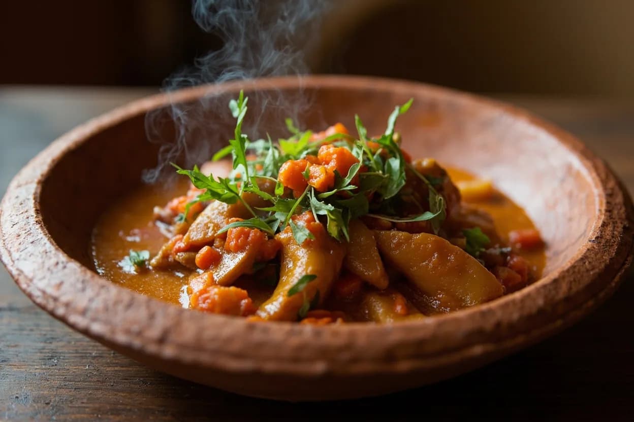 Huachinango a la veracruzana — a signature plate from Veracruzana cuisine, prepared in the regional style.