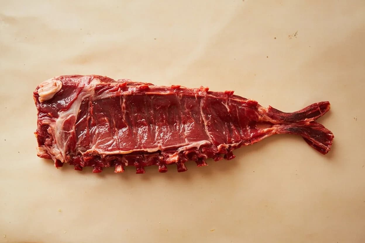 Where the baby back ribs lives on the source. Baby back ribs are removed from the pork loin primal when that loin is deboned.