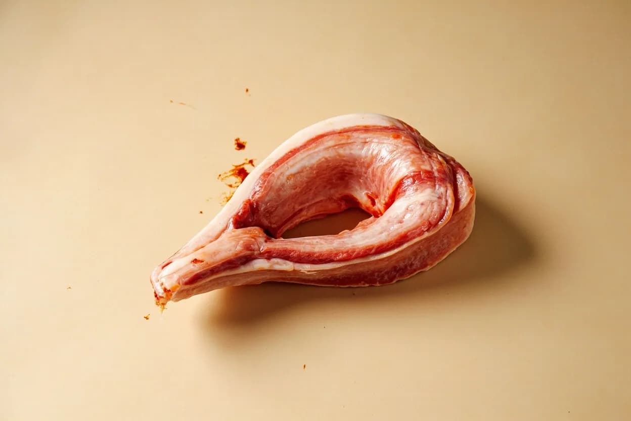 Where the kokotxas (cod cheek / chin) lives on the source. The chin and throat of large Atlantic cod or European hake.
