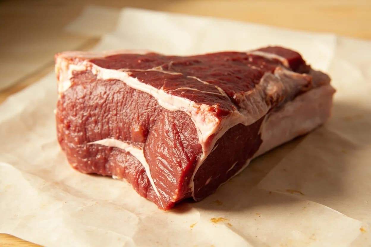 Where the lamb loin chop & saddle lives on the source. The lumbar section of the lamb carcass, between the rack (rib end) and the leg.