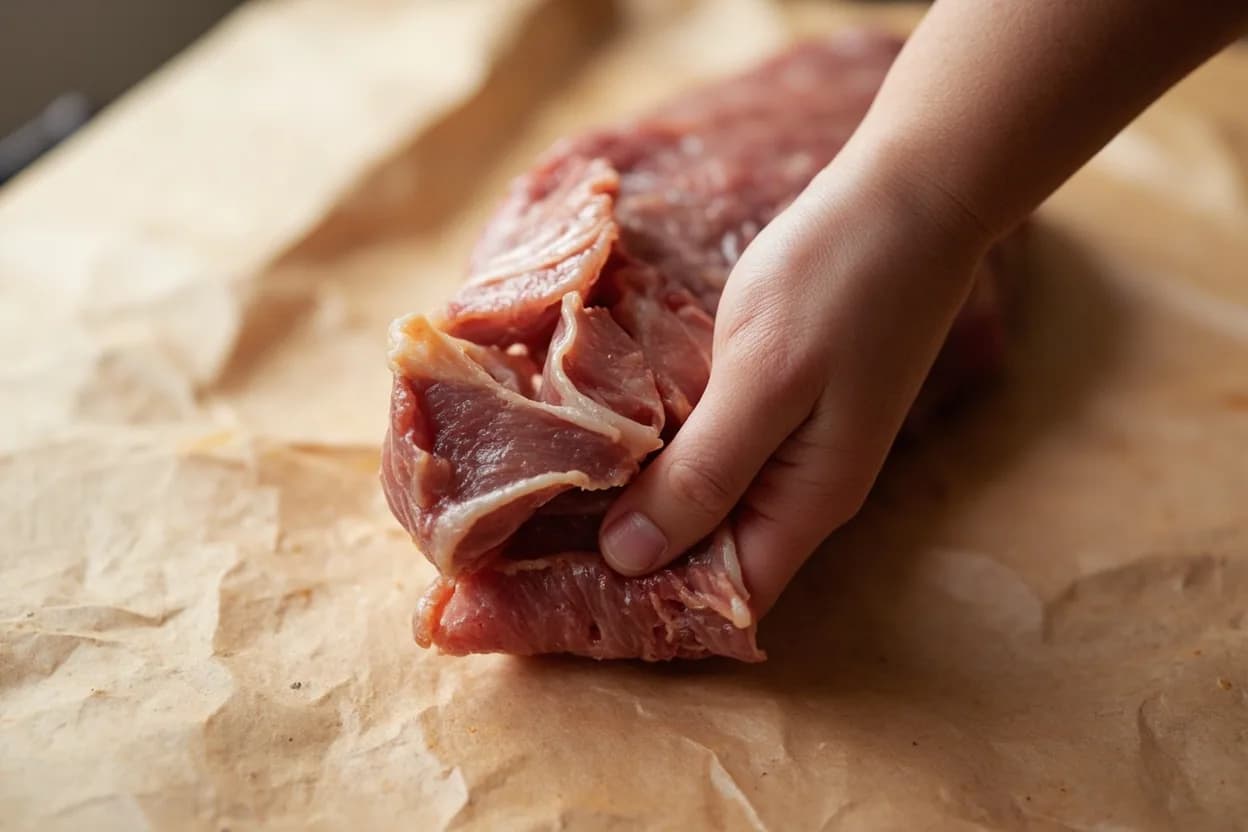 Where the lengua trimming & peeling lives on the source. The free muscle of the oral cavity, attached at the root to the floor of the mouth and the hyoid bone.