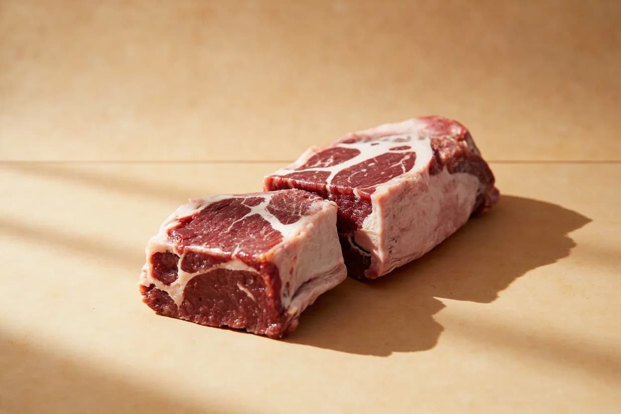 Where the pork loin — sirloin end, rib end & center cut lives on the source. The longissimus dorsi muscle runs the full length of the loin, flanked by smaller muscles.