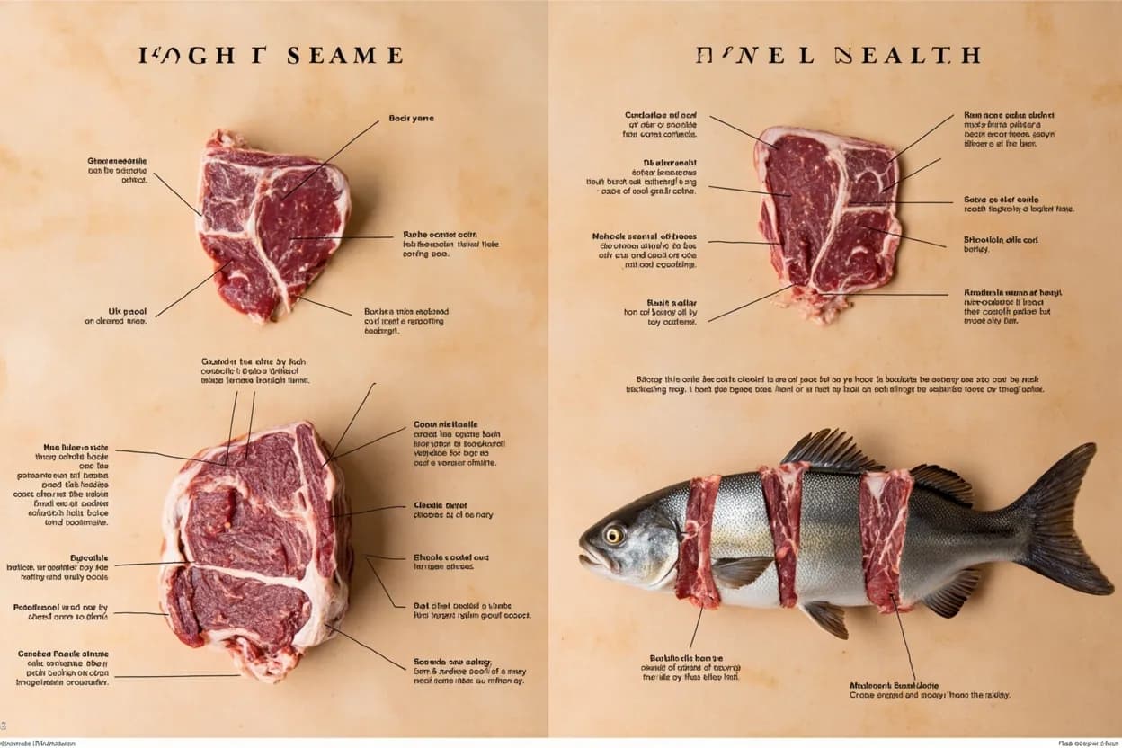 Where the seam butchery (muscle-by-muscle breakdown) lives on the source. Applied to any primal — most commonly beef chuck, round, and shoulder clod — wherever multiple muscles share a single primal boundary but differ substantially in fiber direction, fat content, and ten….