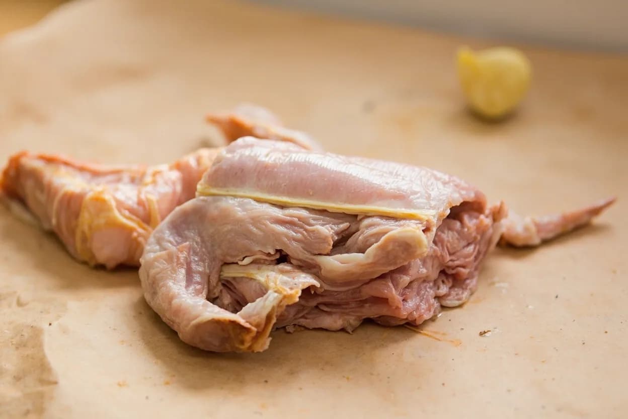 Where the spatchcock / butterfly (poultry) lives on the source. Applied to the whole bird — typically chicken (1–2 kg), Cornish hen (poussin), turkey (3–7 kg), or quail.