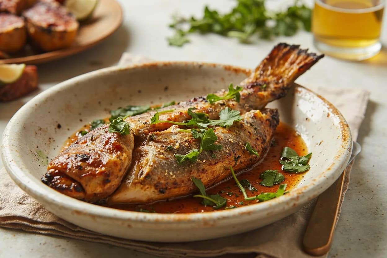 Whole Fish Butterfly Cut for Pescado a la Talla prepared the canonical way — Pescado a la talla (Guerrero, Mexico). Scale and gut the fish; rinse and dry thoroughly.