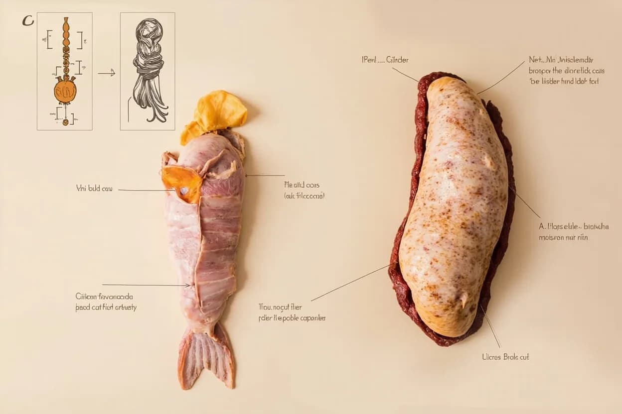 Where the yam — peel-and-cube vs. cylinder cuts lives on the source. True yam (Dioscorea spp.