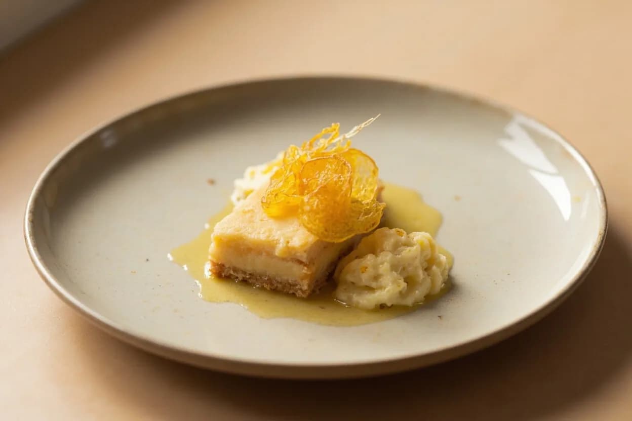 Zest — Citrus Peel Cuts prepared the canonical way — Tarte au citron (fine lemon zest in the curd and pastry). Wash the fruit in warm water and dry it before zesting — wax coatings and pesticide residue must be removed (use unwaxed fruit where possible).