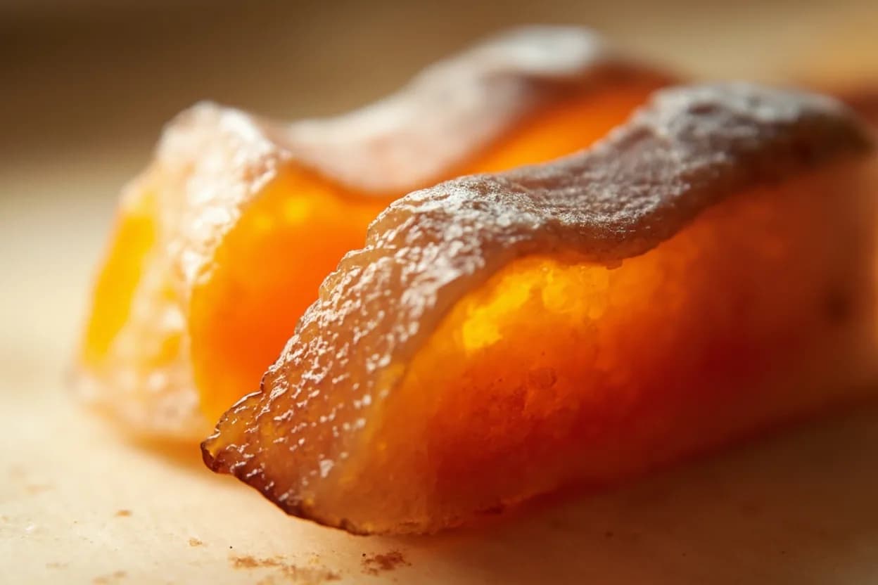 Cold-Smoked Fish Safety Temperature at Cold-smoking process temperature: below 30°C (86°F), typically 18–28°C (64–82°F). Internal fish temperature during cold smoking: approximately equal to ambient — never approaches 63°C (145°F) safety threshold.. Cold smoke provides a stream of smoke compounds at low temperature for extended periods — commonly 6–24 hours for cold-smoked salmon. Visual cues: Flesh is silky, almost translucent in thin slices — distinctly different from the opaque, flaky texture of hot-smoked fish, Surface carries a pale amber or golden tint from smoke deposition but is not lacquered or deeply bronzed, Texture is smooth and yielding under the knife, slicing into glassy ribbons without flaking.