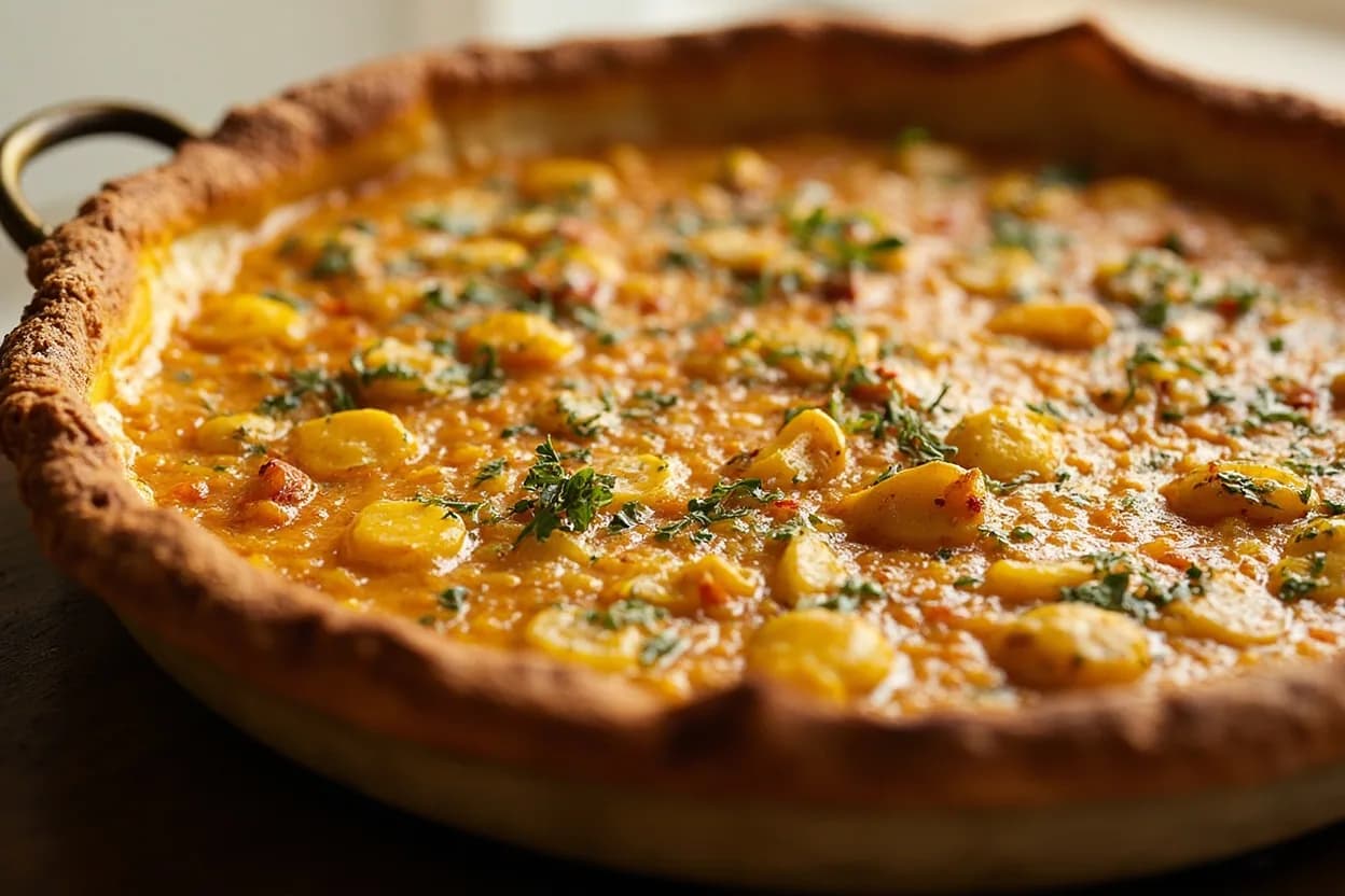 Paella Socarrat (Crust Formation) in practice — Paella Valenciana. The margin between a perfect socarrat and a ruined pan is narrow — often under 60 seconds.
