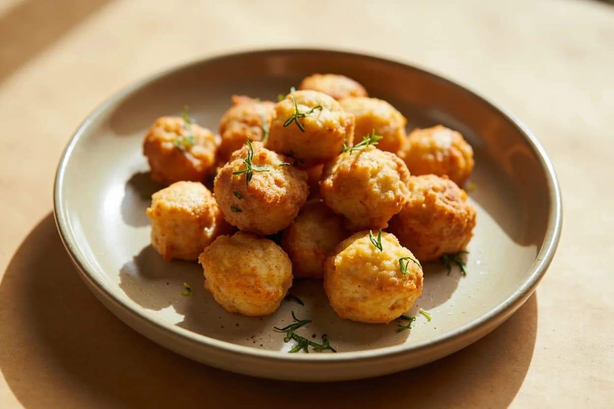 Pâte à Choux Dryout Stage in practice — Profiteroles. Professional pastry chefs use the pan-film test because it is more reliable than timing alone.