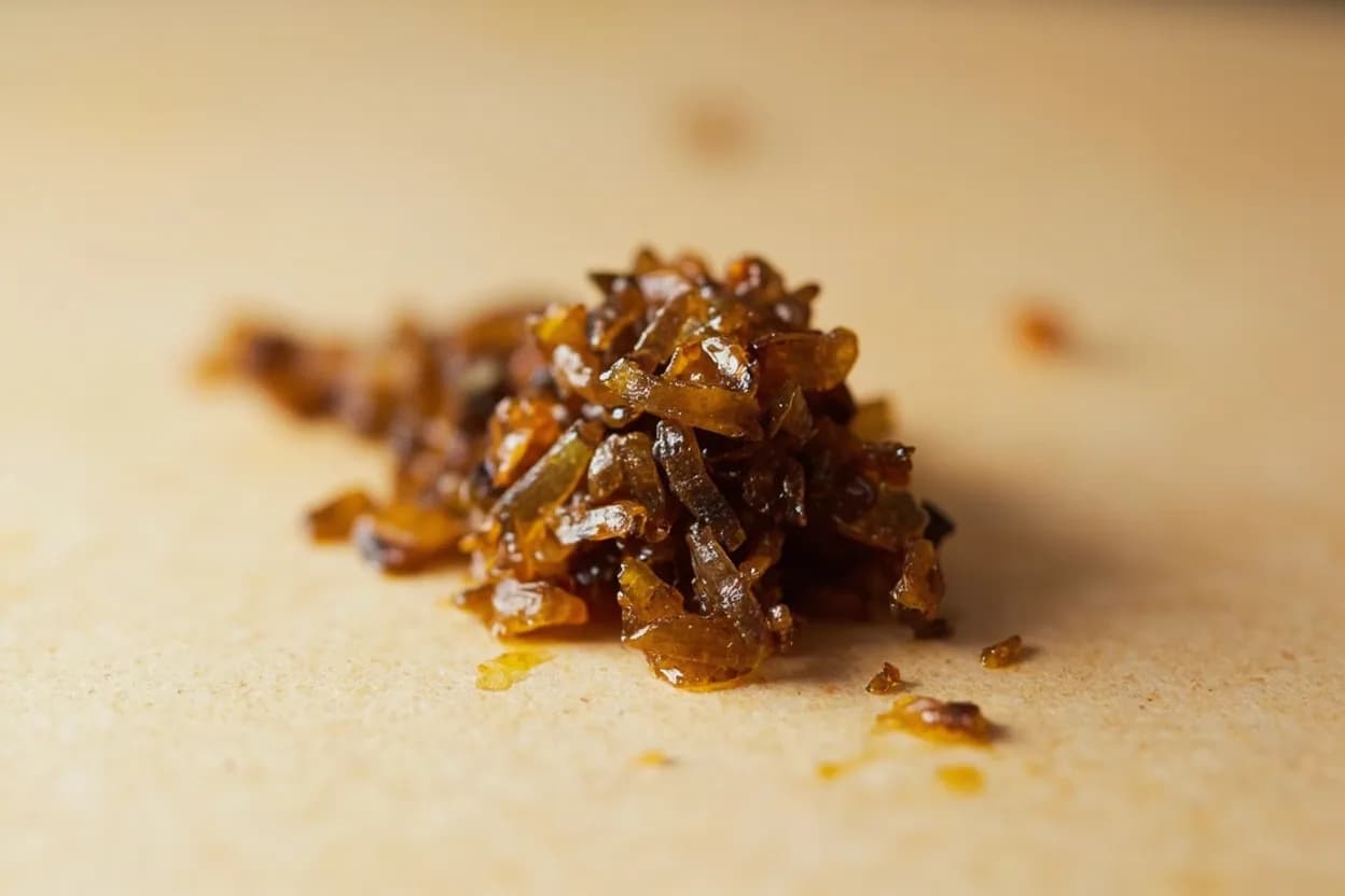 Anchovy Sauce (Aekjeot) in its natural form. Aekjeot is a Korean fish sauce produced by salting small anchovies (myeolchi) and fermenting them for 12–24 months, allowing endogenous enzymes to break down proteins into free glutamates and other f… Tasting profile: Intense umami from glutamates and inosinate, Sharp, pungent brine — saltier than Southeast Asian fish sauces, Deep fermented funk with iodine undertone, Subtle sweetness from amino acid breakdown.