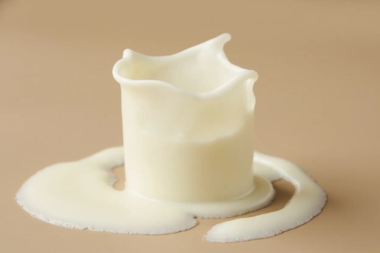 Coconut Milk in its natural form. Coconut milk is the liquid extracted from the grated flesh of mature coconuts (Cocos nucifera) mixed with water and pressed through a strainer. Tasting profile: rich, creamy dairy-like body, sweet tropical fruit (γ-nonalactone, coconut lactone), clean, neutral fat base, faint floral, vanilla-adjacent note.