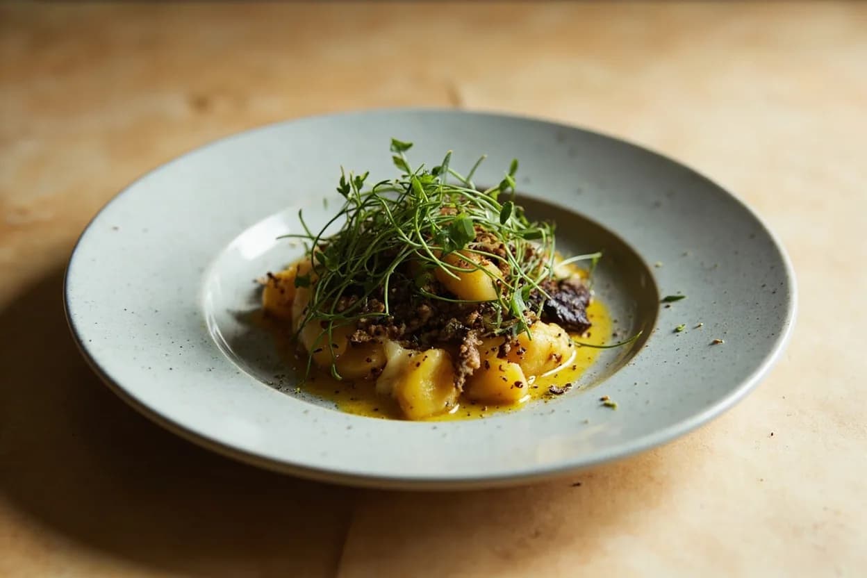 Fennel Seed in its element — Italian pork sausage (finocchiona, luganega). Adventurous crossover: Dark chocolate — Fennel's warm sweetness bridges the bitterness of high-cacao chocolate — works in ganaches, bark, and in mole-style sauces for game..