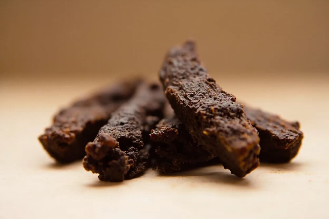 Hickory Smoke in its natural form. Hickory (Carya species) produces a thick, robust smoke with a characteristically strong, sweet-yet-pungent character. Tasting profile: bold, baconlike smokiness, brown-sugar sweetness, earthy, slightly bitter finish, creosote edge at high temperatures.