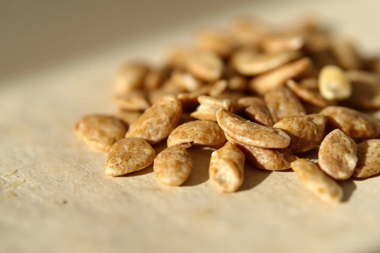 Iru (Fermented Locust Beans) in its natural form. Iru is a fermented condiment made from the seeds of the African locust bean tree (Parkia biglobosa), widely used across West and Central Africa, particularly among Yoruba, Hausa, Igbo, Fula, and Mand… Tasting profile: intense pungent funk (ammonia-forward when raw), deep savory umami when cooked, earthy, almost mushroom-like depth, low acidity.
