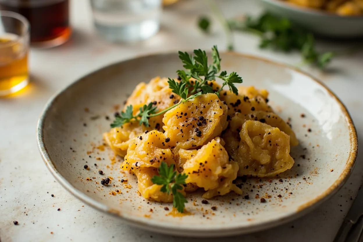 Kalonji (Nigella Seed) in its element — Naan (South Asian leavened flatbread). Adventurous crossover: Honey — Kalonji in honey — a combination with deep Prophetic medicine roots across the Islamic world — produces a bittersweet condiment where the resinous thymoquinone meets floral sweetness; stunning drizzled over labneh or ri….