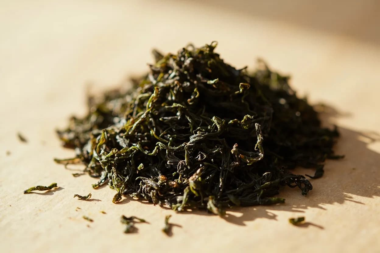 Nori in its natural form. Nori is dried and pressed sheets of red algae, principally Pyropia yezoensis and P. Tasting profile: deep oceanic / marine iodine, concentrated umami (glutamate + inosinate), toasted nuttiness (Maillard), subtle mineral salinity.