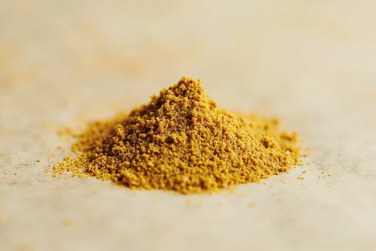 Whole-Grain Mustard in its natural form. Whole-grain mustard is made from partially crushed or whole yellow and brown mustard seeds (Brassica alba and B. Tasting profile: mild, intermittent seed-burst heat, clean wine or cider acidity, nutty, slightly sweet mustard-seed body, earthy Brassica undertone.