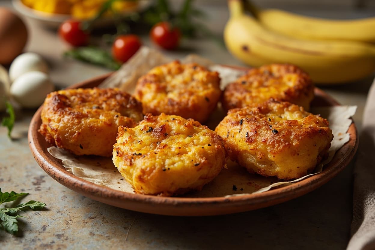 Aborrajados Sweet Plantain Cheese Fritters
