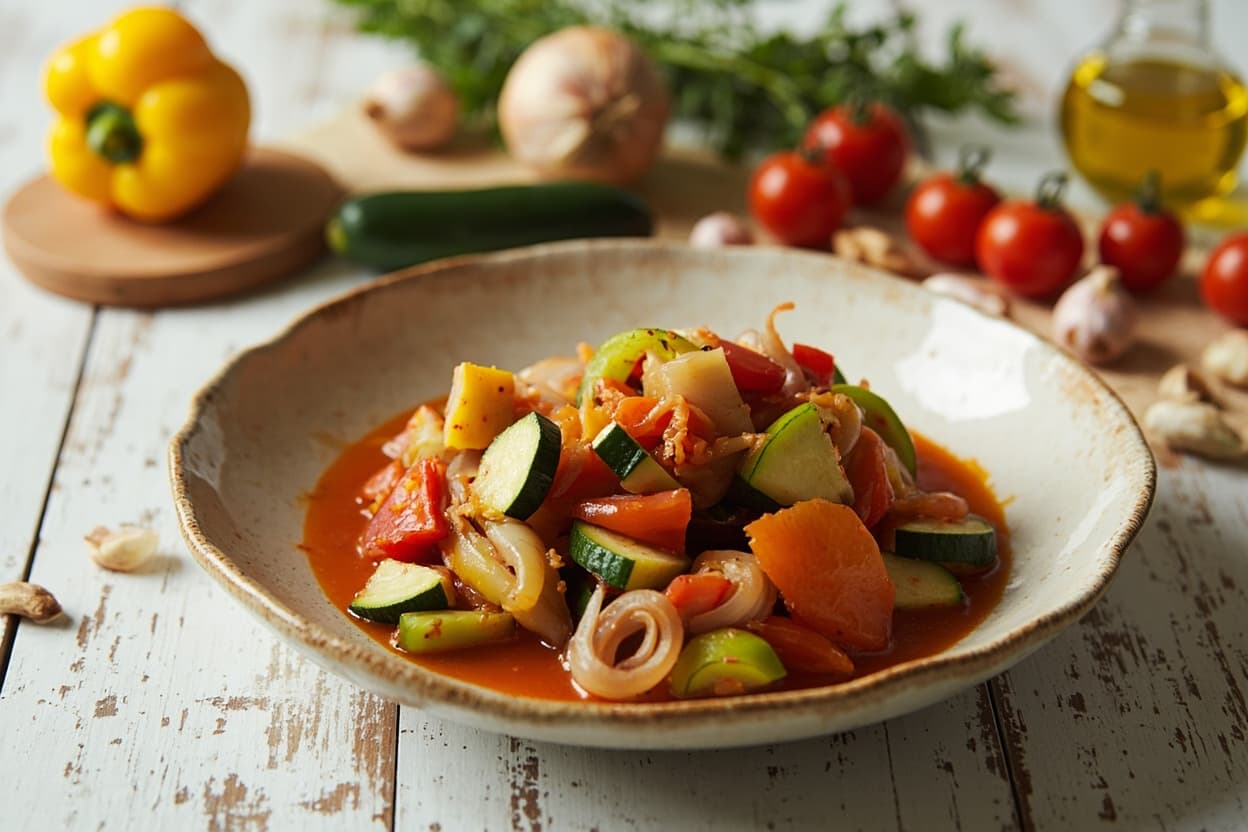 Andalusian Pisto Summer Vegetable Stew
