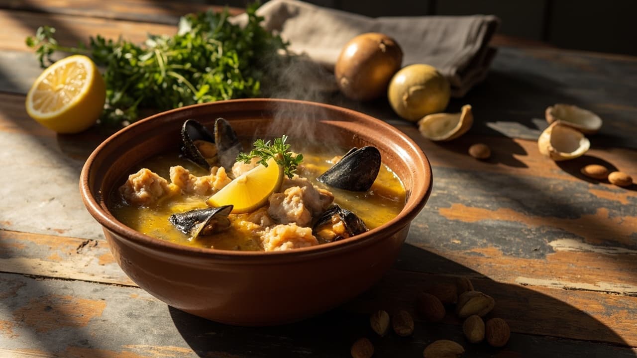 Bacallà Suquet de la Barceloneta
