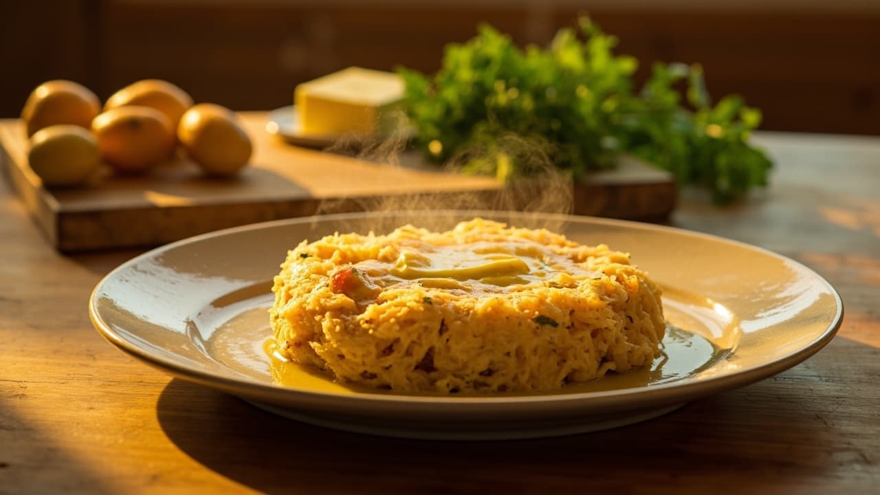 Bavarian Rösti with Parsley Butter