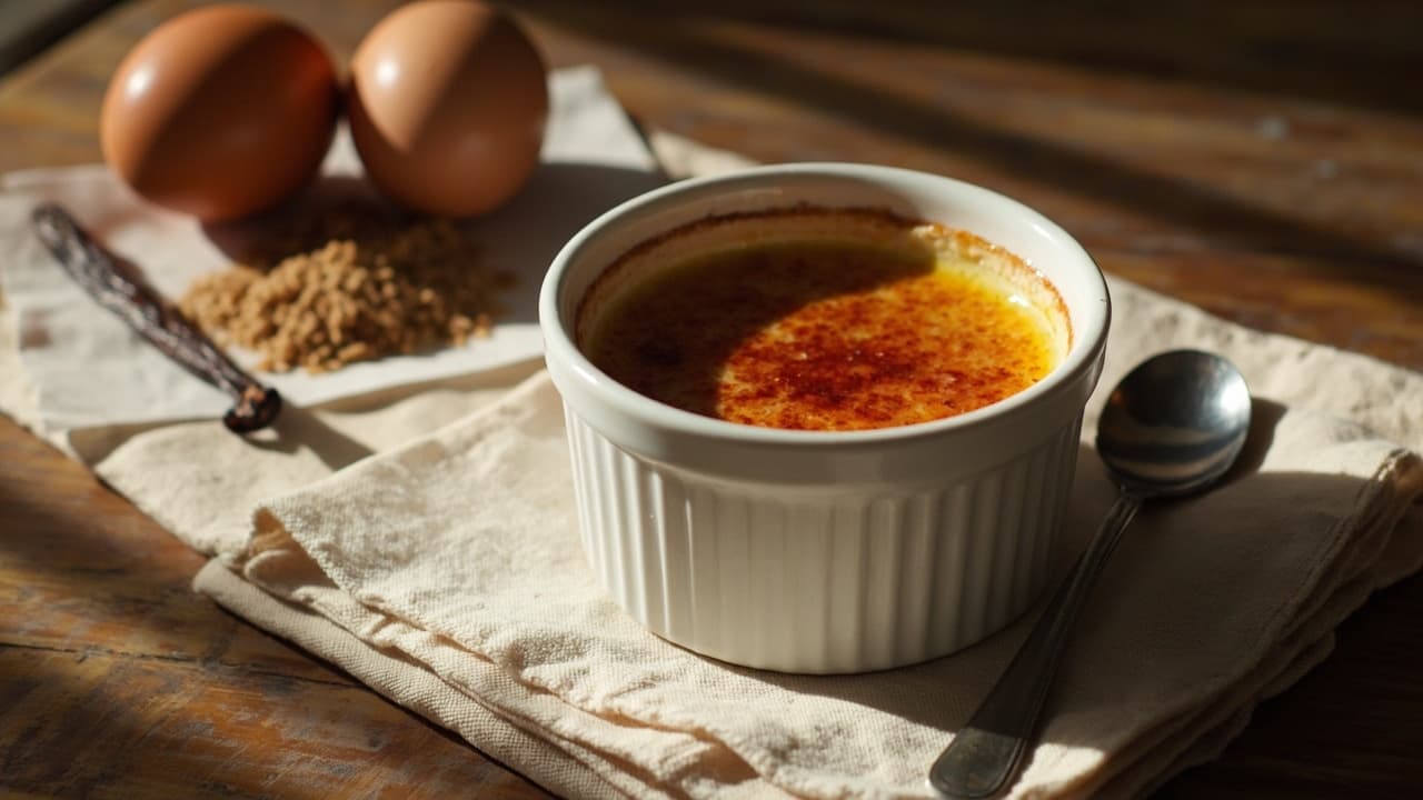 Benedictine Brown Sugar Crème Brûlée